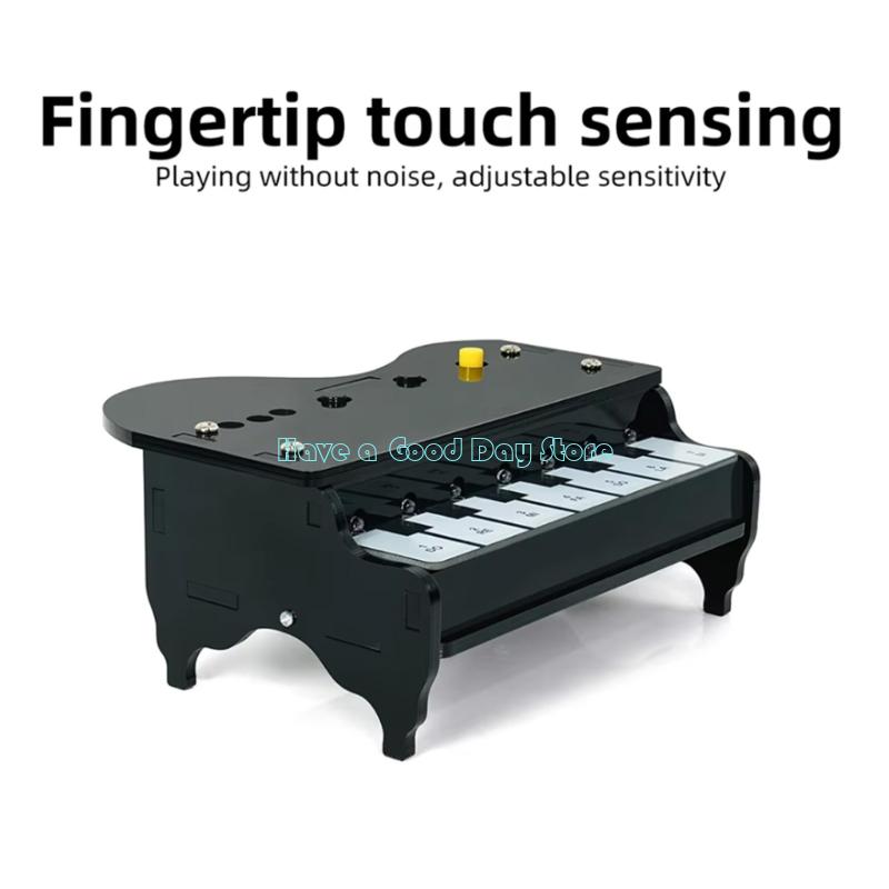 Diy Electronics Workshop - 462D DIY Electronic Piano USB 5V