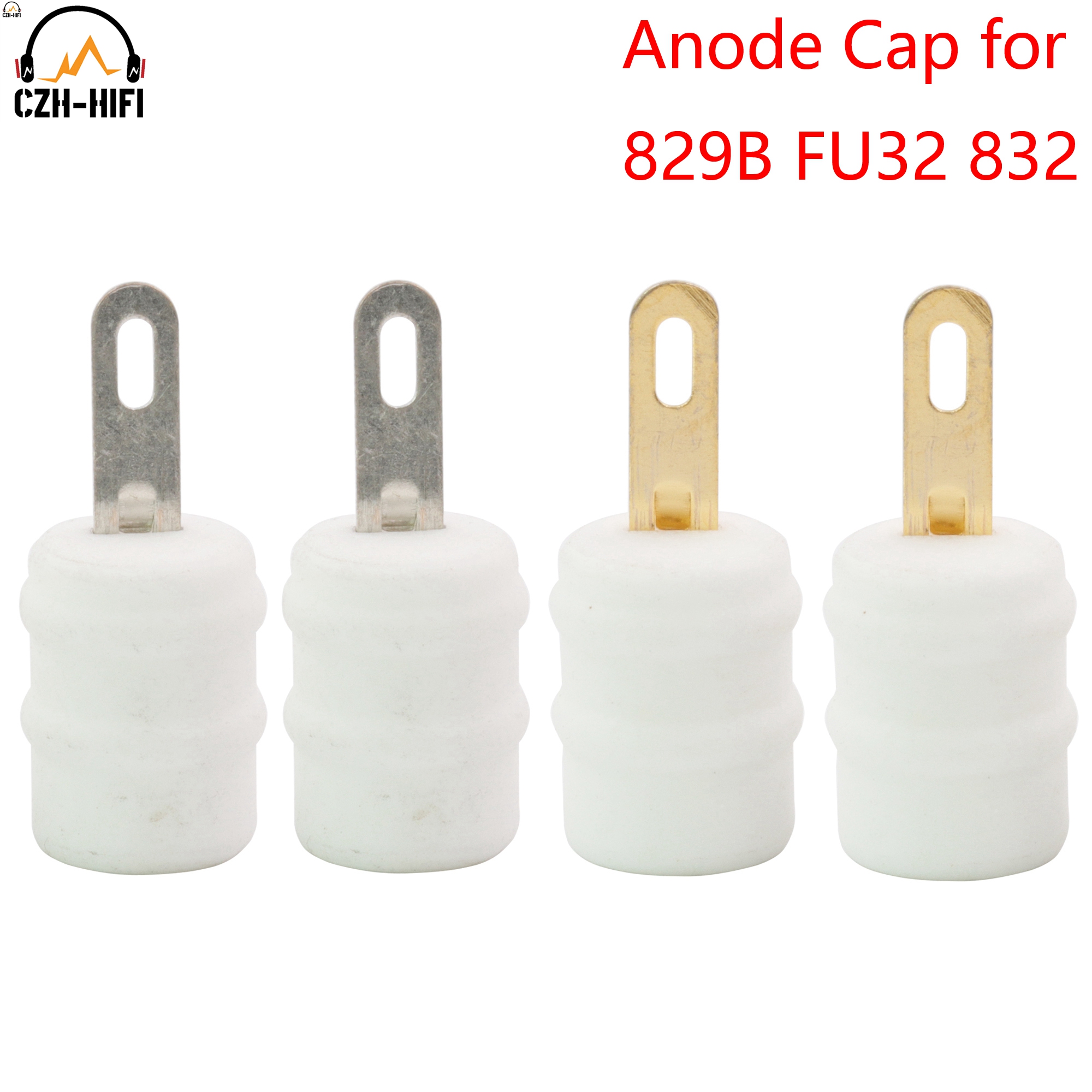 Diy Electronics Audio - Ceramic Vacuum Tube Plate Anode Pin