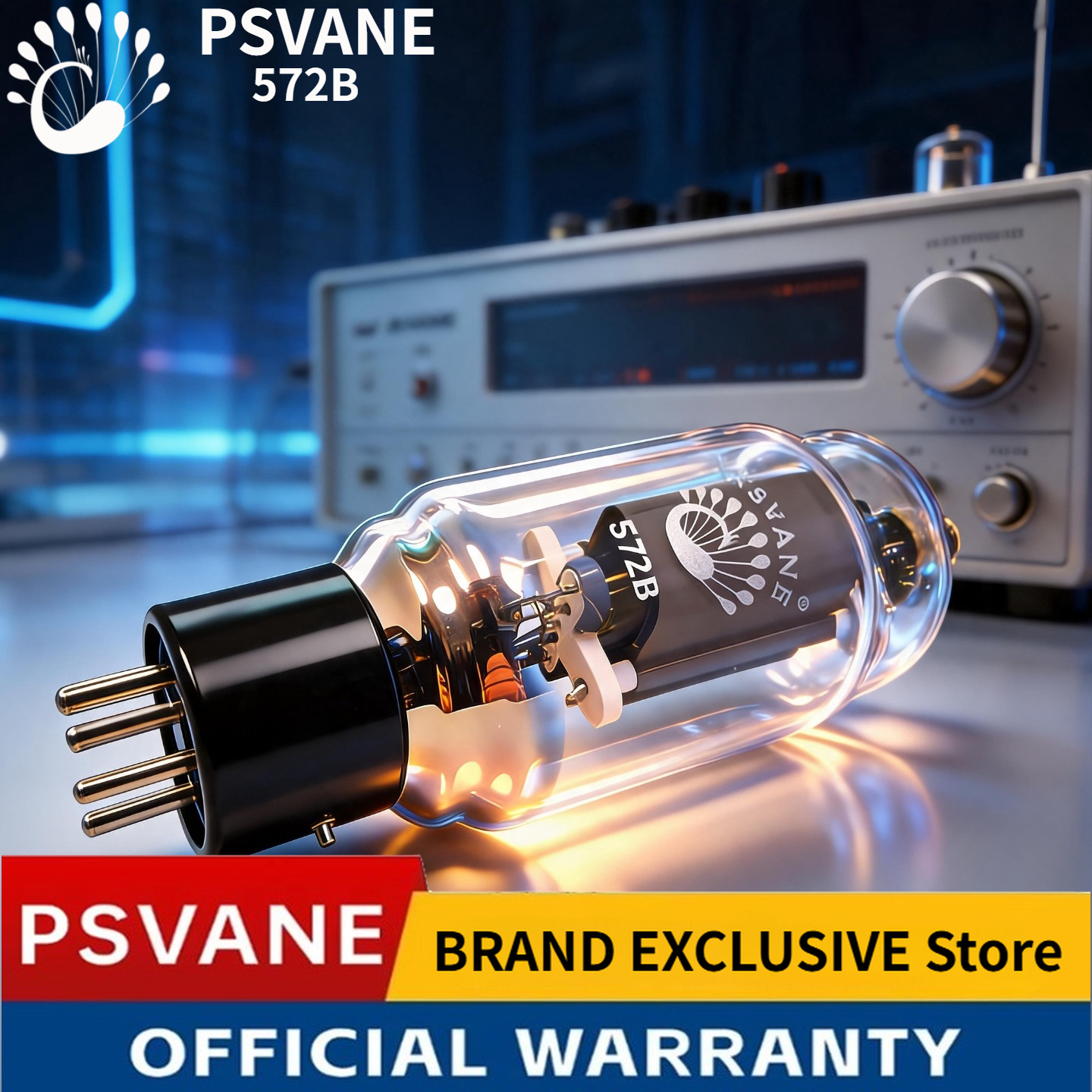 Diy Electronics Audio - Psvane 572B Vacuum Tube Electronic Valve