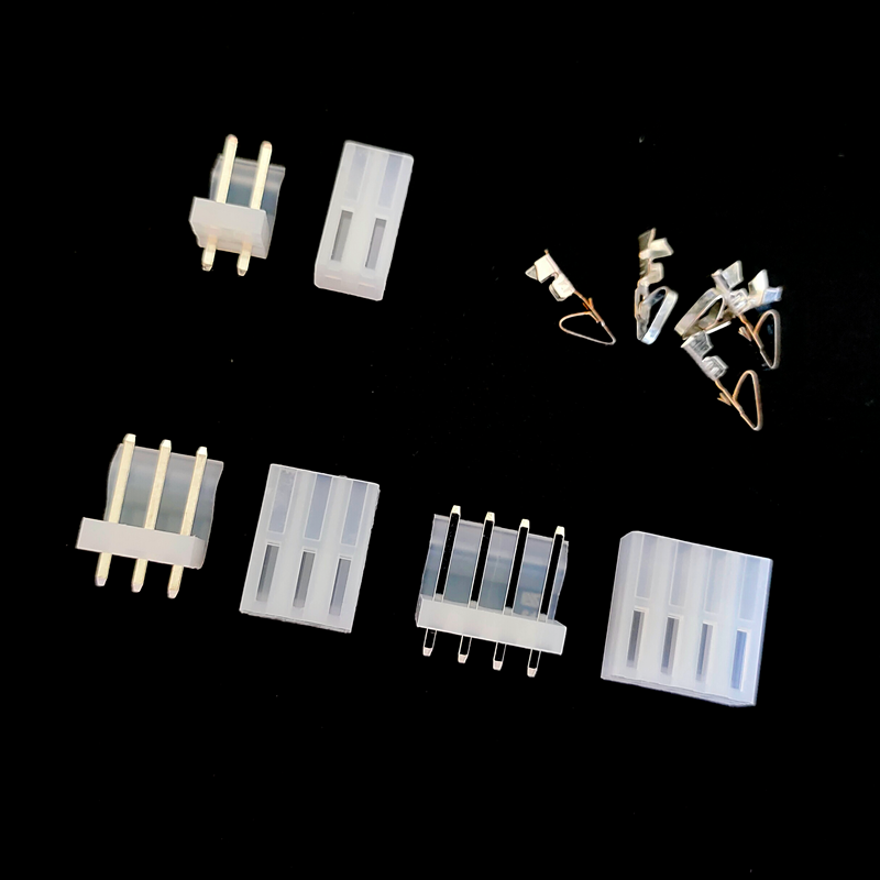 Male Female Header Pin - 10Pcs CH 3.96mm Pitch Connector -