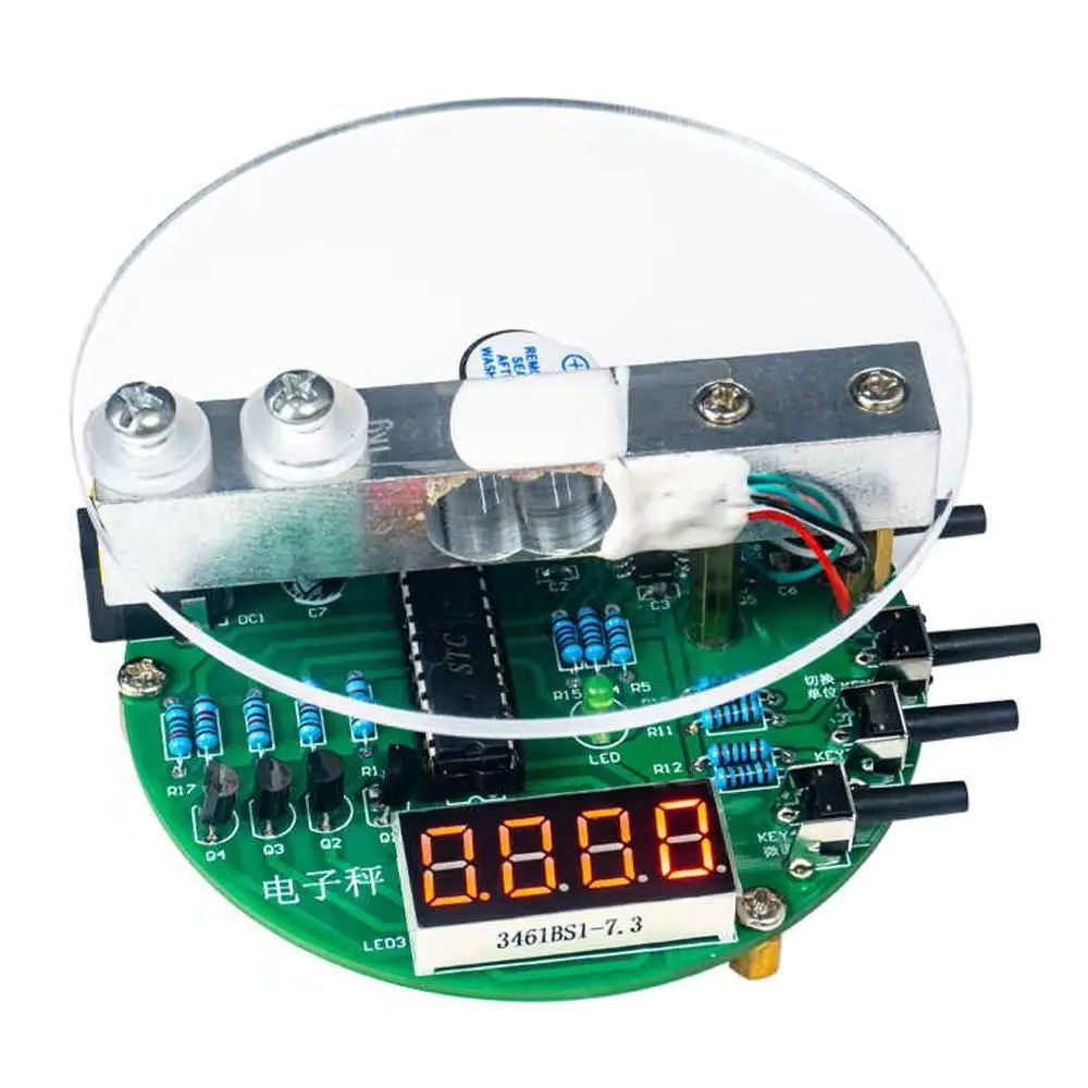 Diy Electronics For Kids - Electronic Scale DIY Kit 1KG Weighing