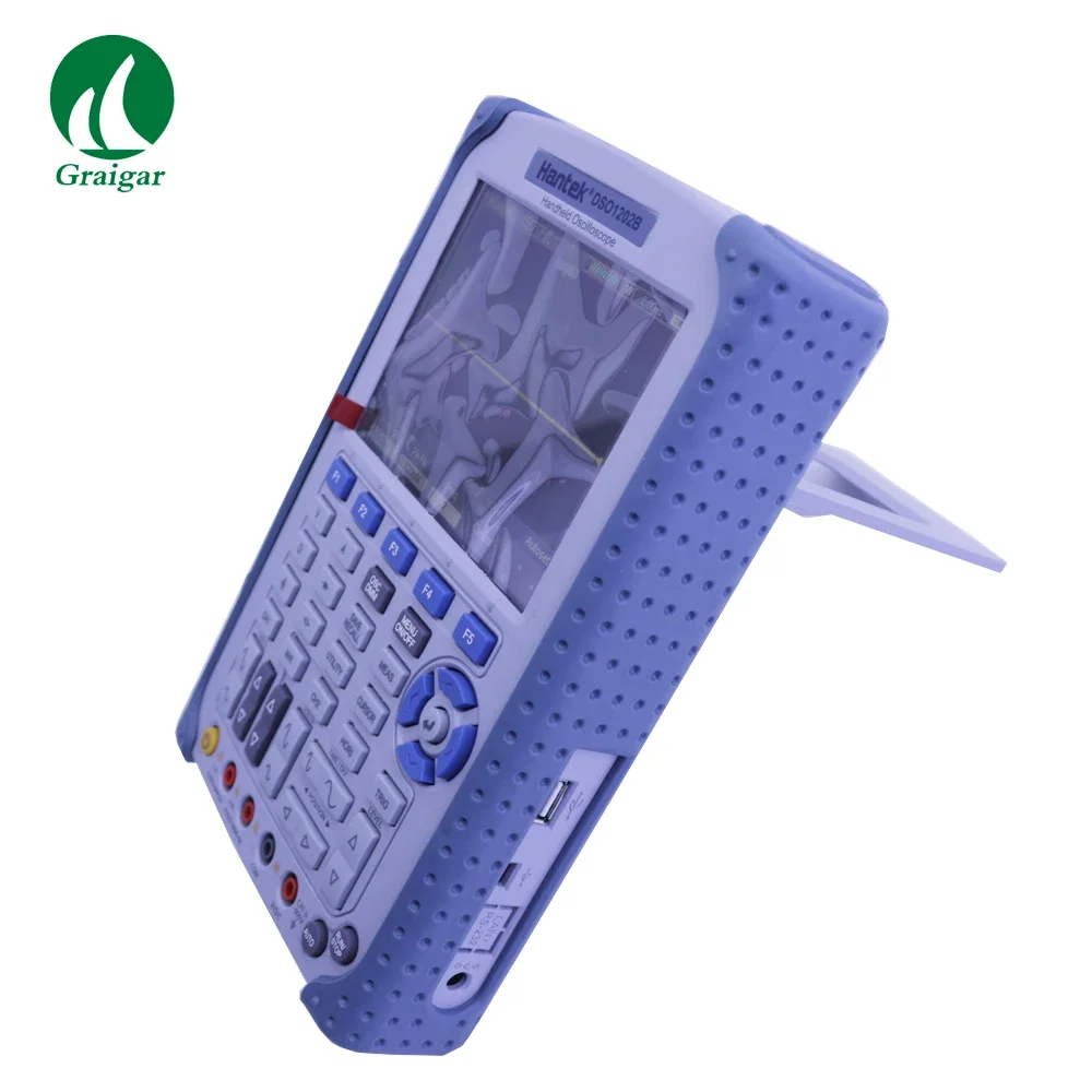 Multimeter Digital - 2025 Hantek DSO1202B Digital Handheld Oscilloscope/Multimeter