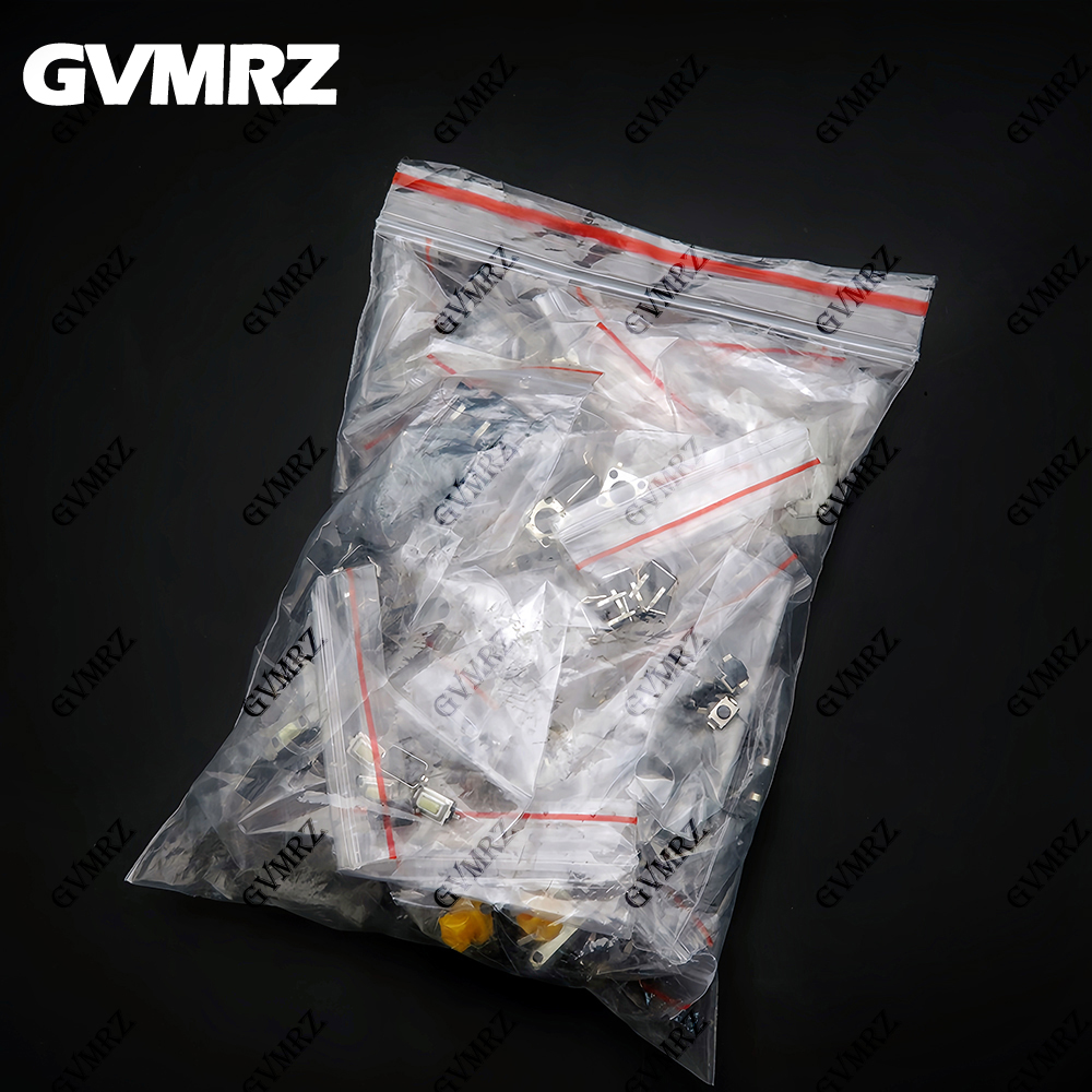 125PCS 25Values Assorted Push  - Diy Electronics For Beginners 리뷰 및 가격