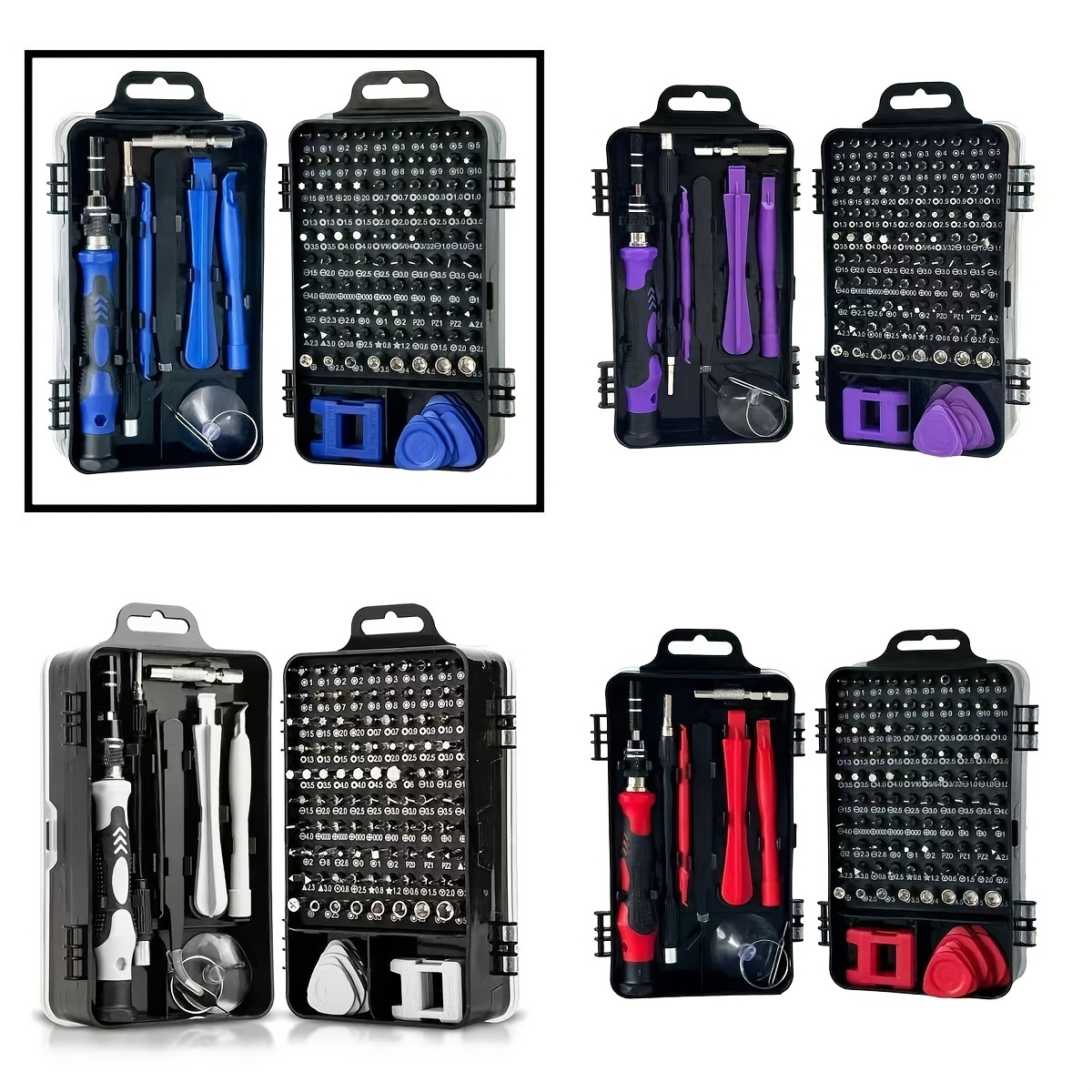 115in1 Screwdriver Bit Set, Hi - Diy Electronics For Beginners 리뷰 및 가격