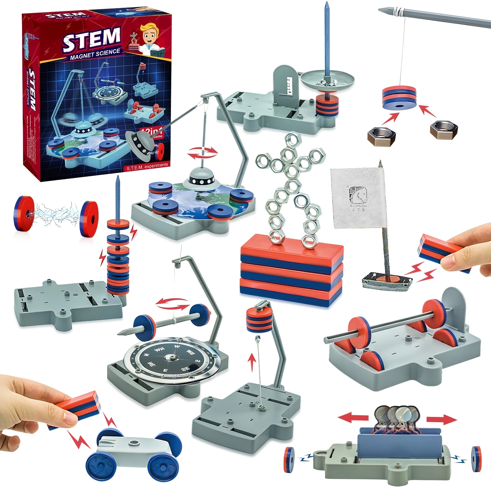 STEM Physics Kit – 12-in-1 Ant - Diy Electronics For Kids 리뷰 및 가격