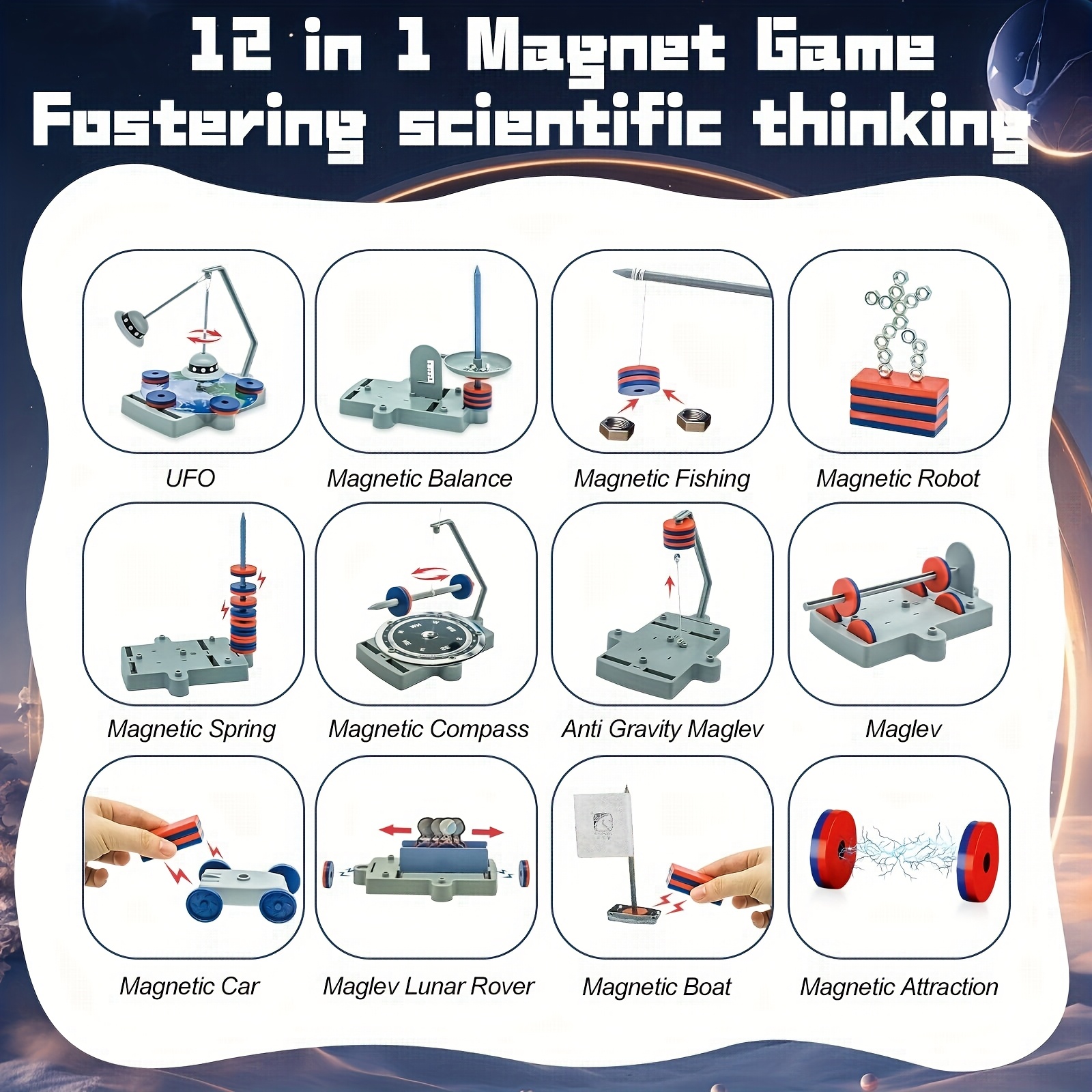 STEM Physics Kit – 12-in-1 Ant - Diy Electronics For Kids 리뷰 및 가격