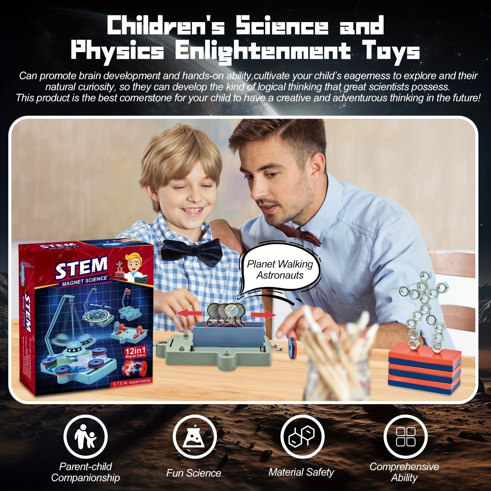 STEM Physics Kit – 12-in-1 Ant - Diy Electronics For Kids 리뷰 및 가격