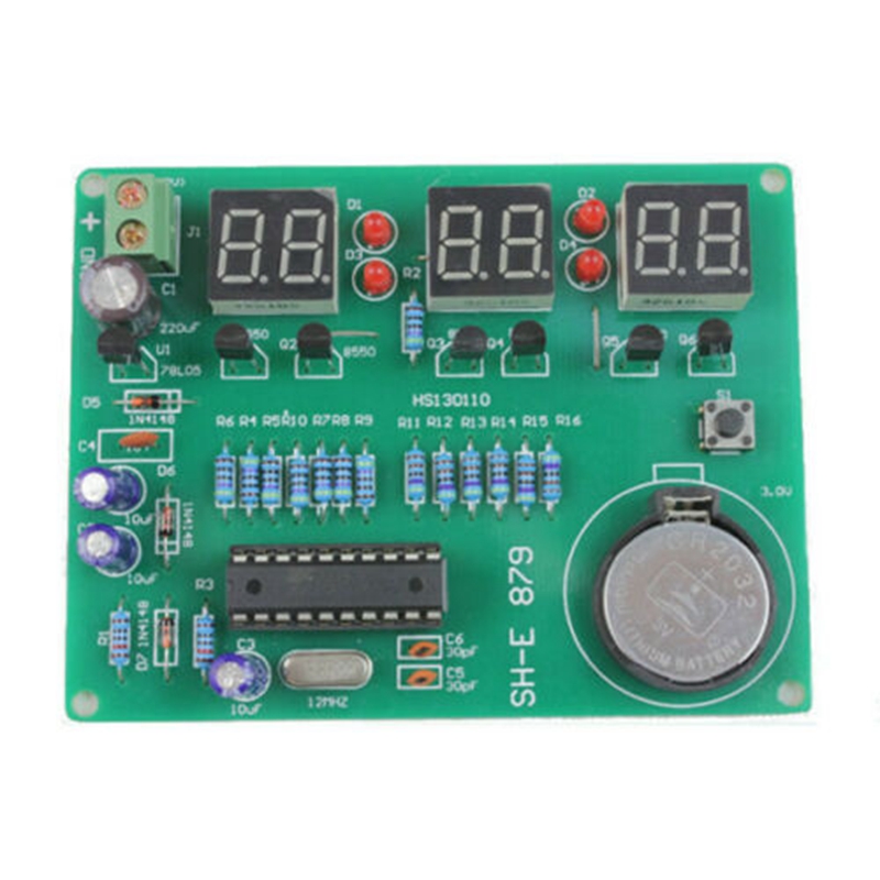 A02R! AT89C2051 6 Digital LED  - Diy Electronics Flux 리뷰 및 가격