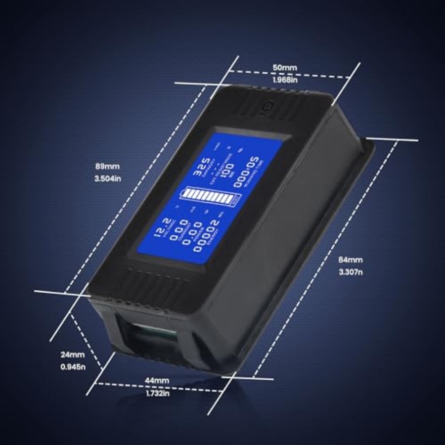 DC Multifunction Battery Monit - Multimeter Digital 리뷰 및 가격