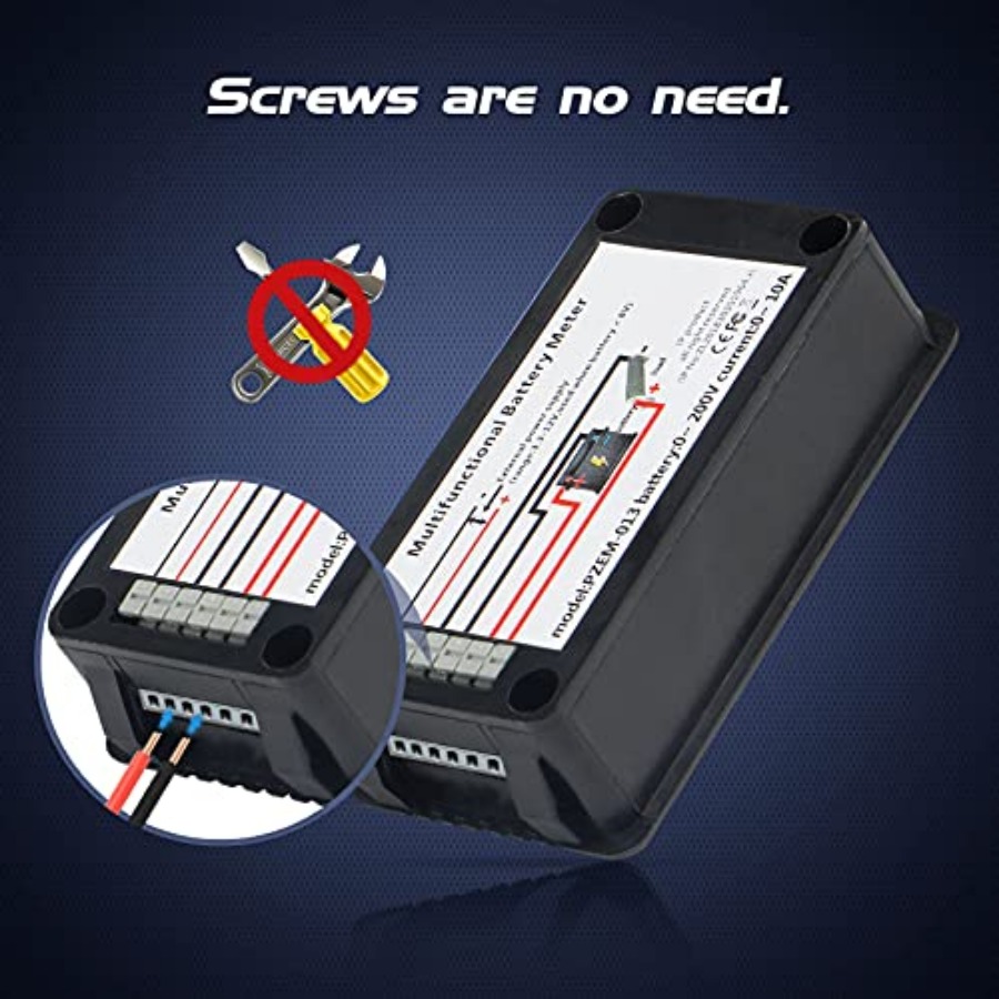 DC Multifunction Battery Monit - Multimeter Digital 리뷰 및 가격