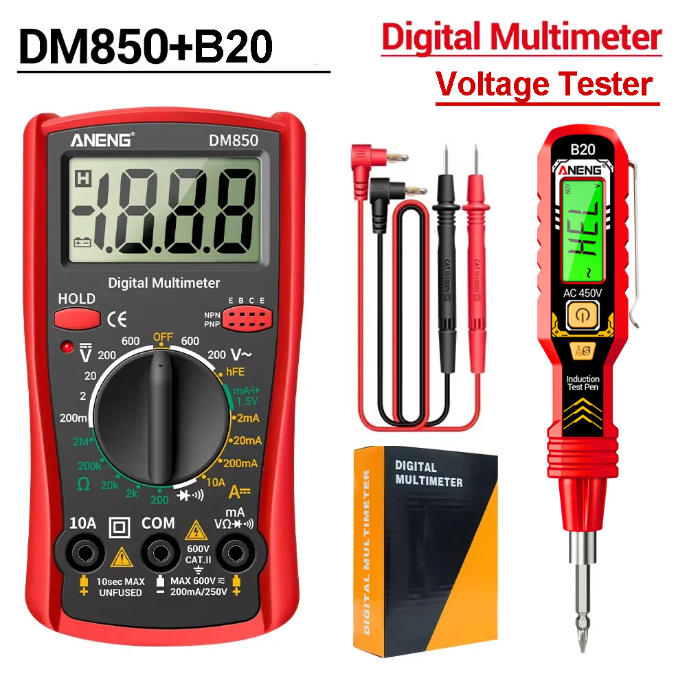 Multi functional digital displ - Multimeter Digital 리뷰 및 가격