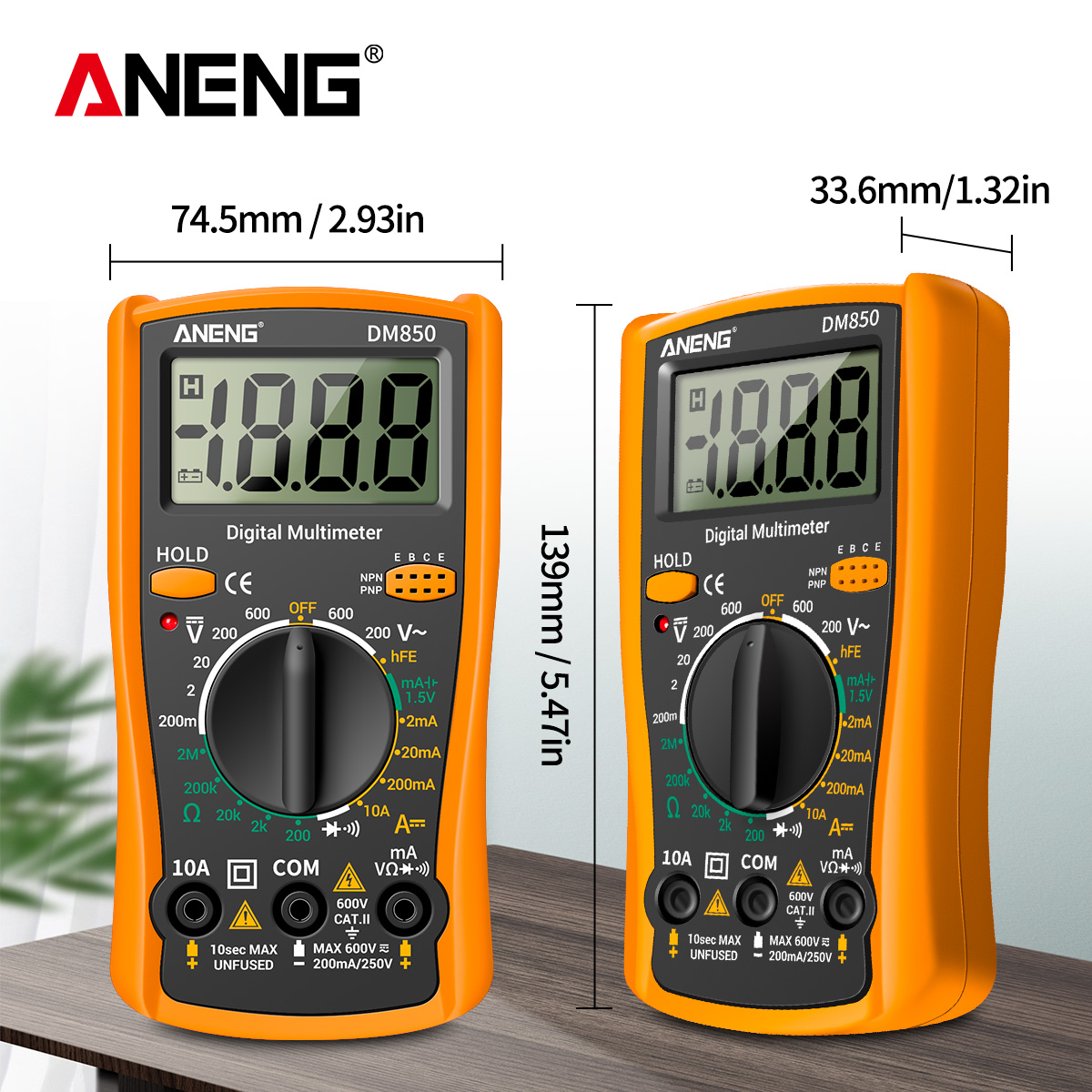 Multi functional digital displ - Multimeter Digital 리뷰 및 가격