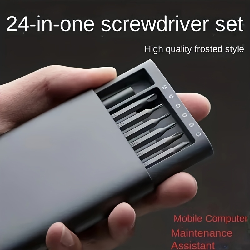 24in1 Tools Precision Screwdri - Diy Electronics Workshop 리뷰 및 가격