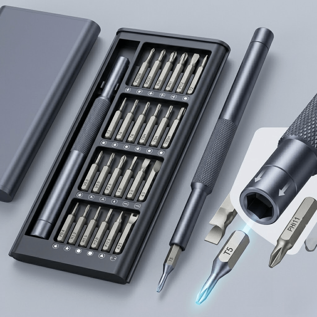 24in1 Tools Precision Screwdri - Diy Electronics Workshop 리뷰 및 가격