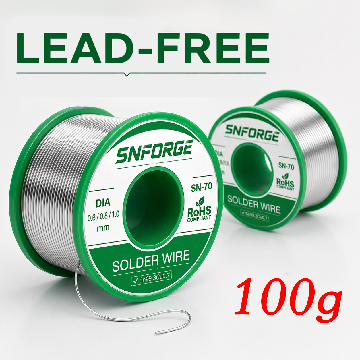 Lead-Free 99.3% Tin Sn99.3Cu0. - Diy Electronics Workshop 리뷰 및 가격