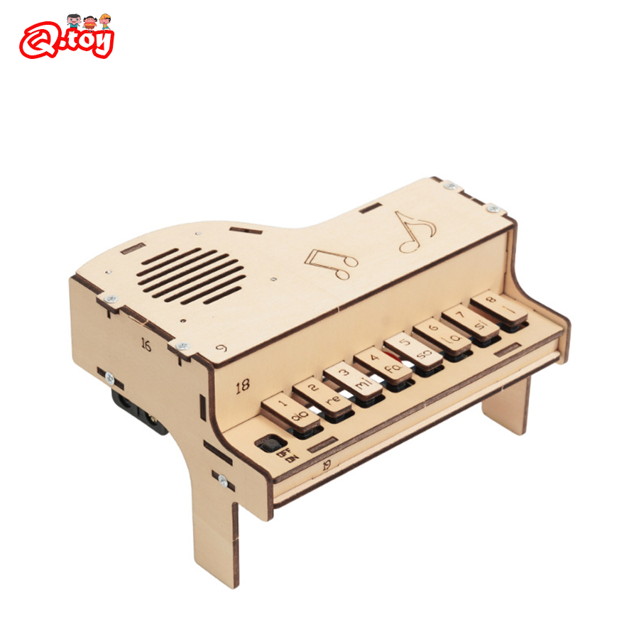 DIY Wooden Electronic Piano Mo - Diy Electronics For Kids 리뷰 및 가격