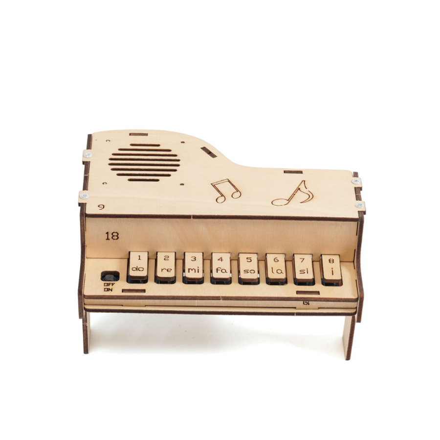 DIY Wooden Electronic Piano Mo - Diy Electronics For Kids 리뷰 및 가격