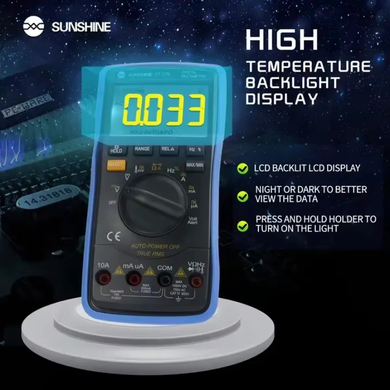 DT-17N Pocket Digital Multimet - Multimeter Digital 리뷰 및 가격