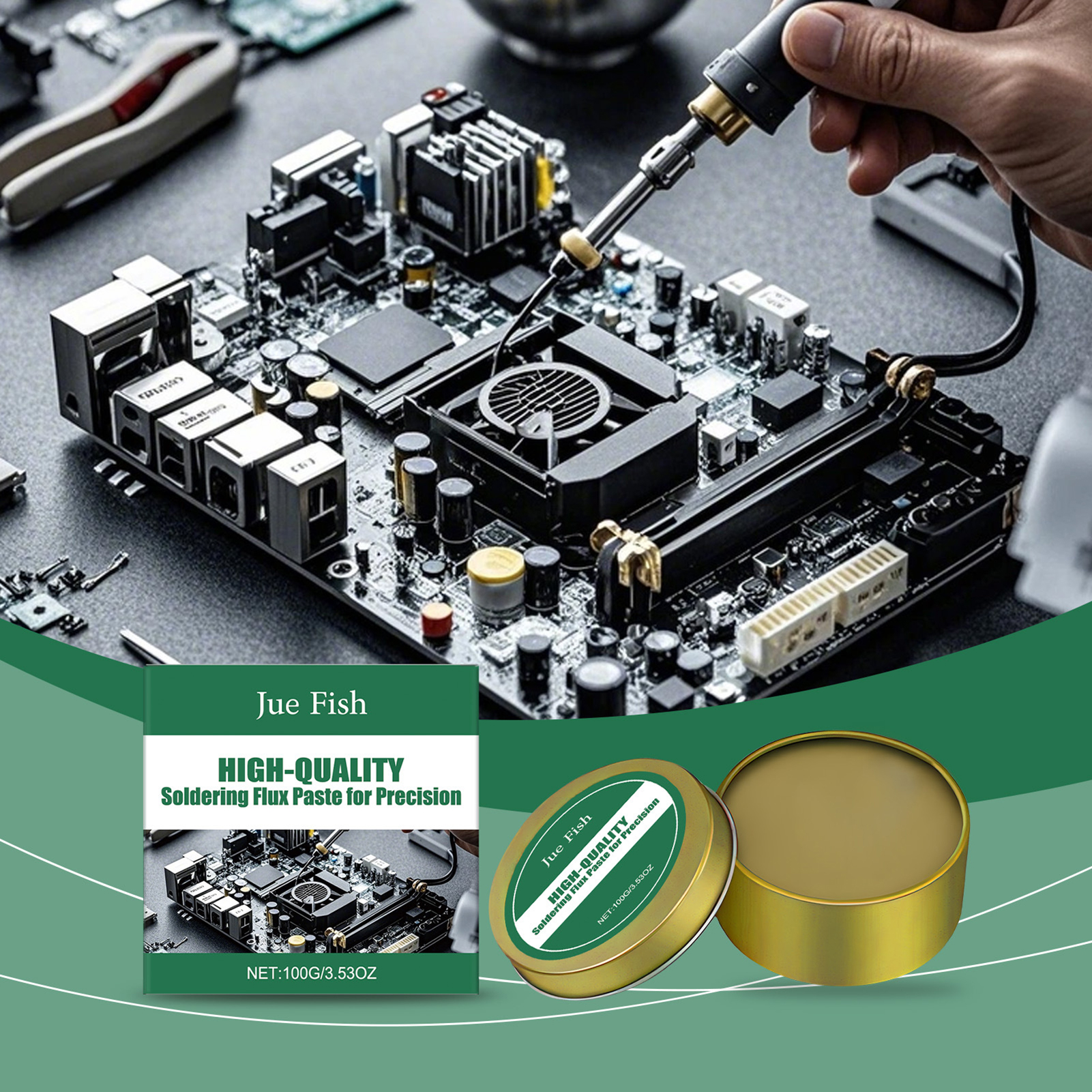 100g Soldering Flux-Paste,Sold - Diy Electronics Flux 리뷰 및 가격