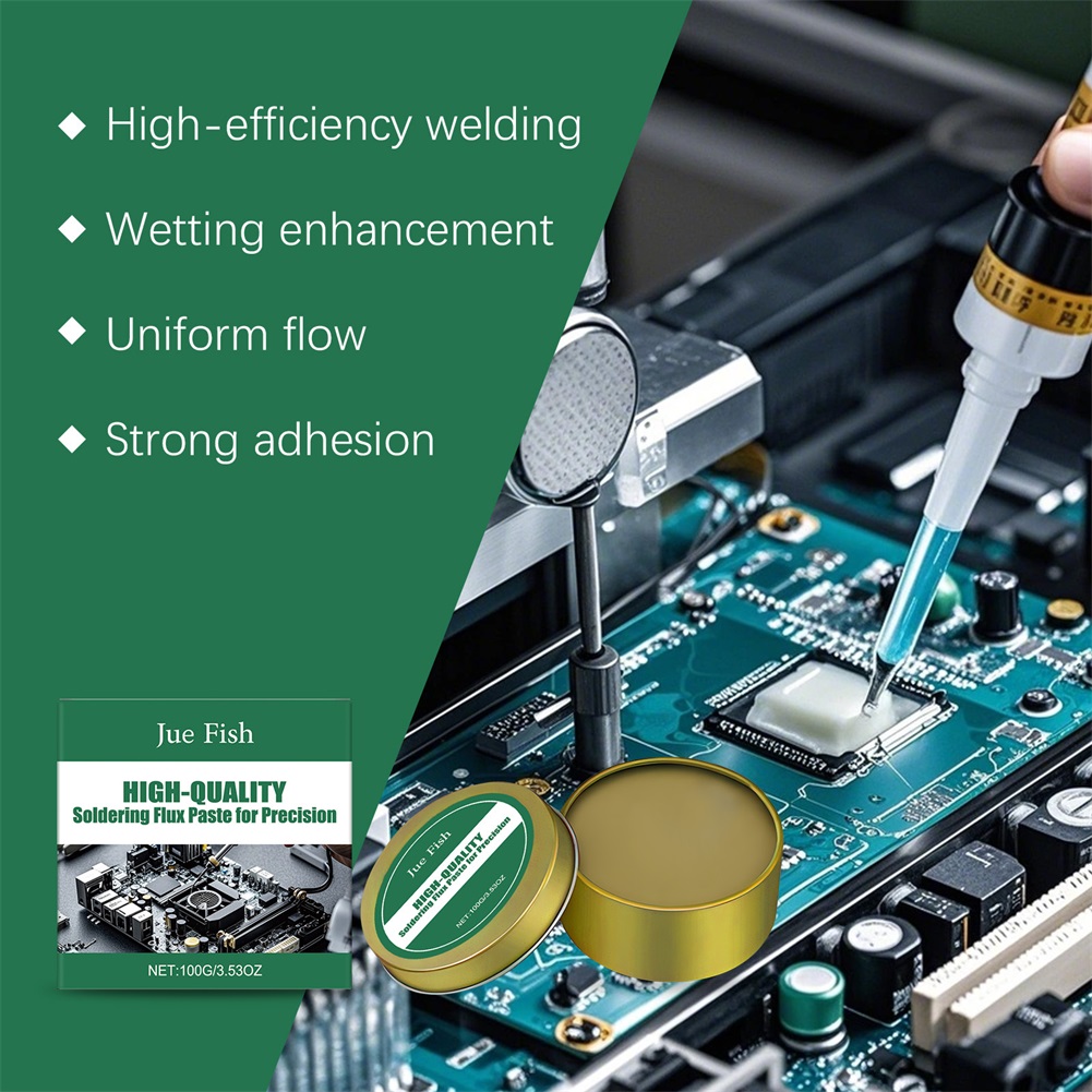 100g Soldering Flux-Paste,Sold - Diy Electronics Flux 리뷰 및 가격