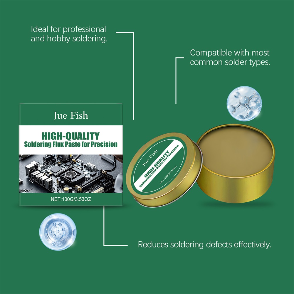 100g Soldering Flux-Paste,Sold - Diy Electronics Flux 리뷰 및 가격