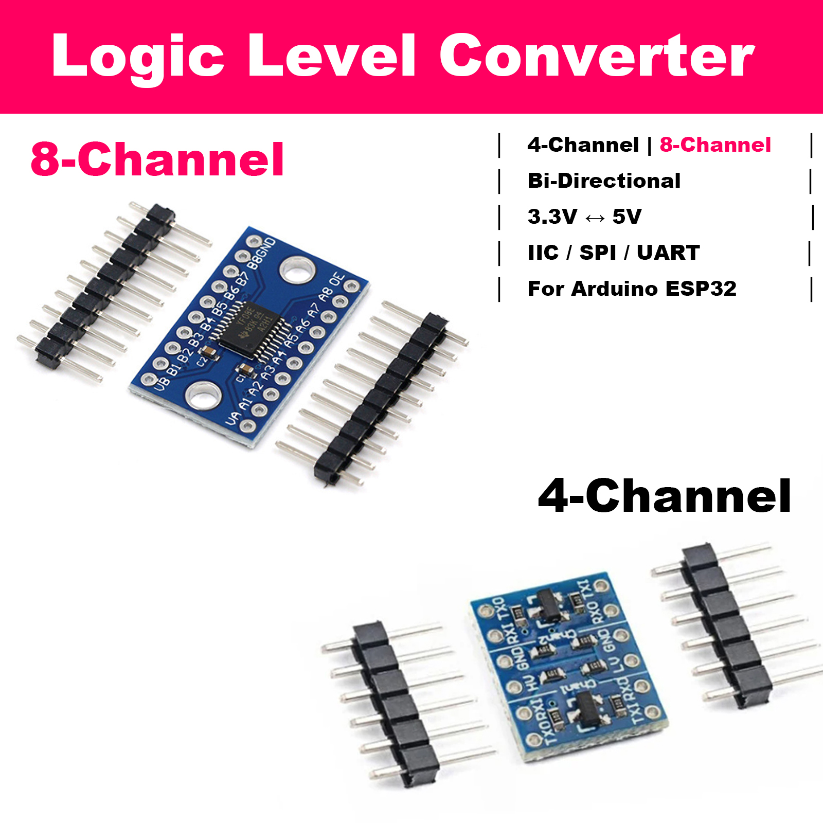 Bi-Directional Logic Level Shi - Diy Electronics Raspberry Pi 리뷰 및 가격