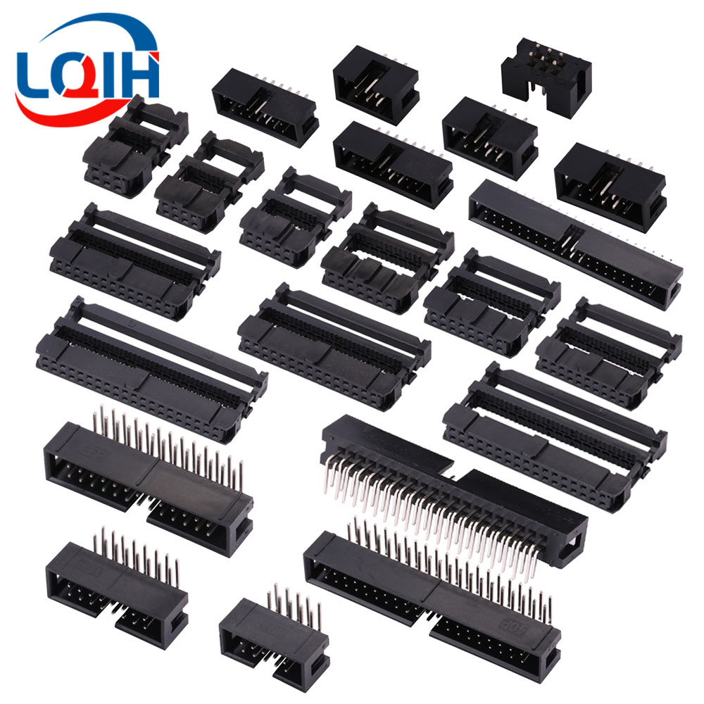 2.54mm Pitch FC 6/8/10/12/14/1 - Male Female Header Pin 리뷰 및 가격