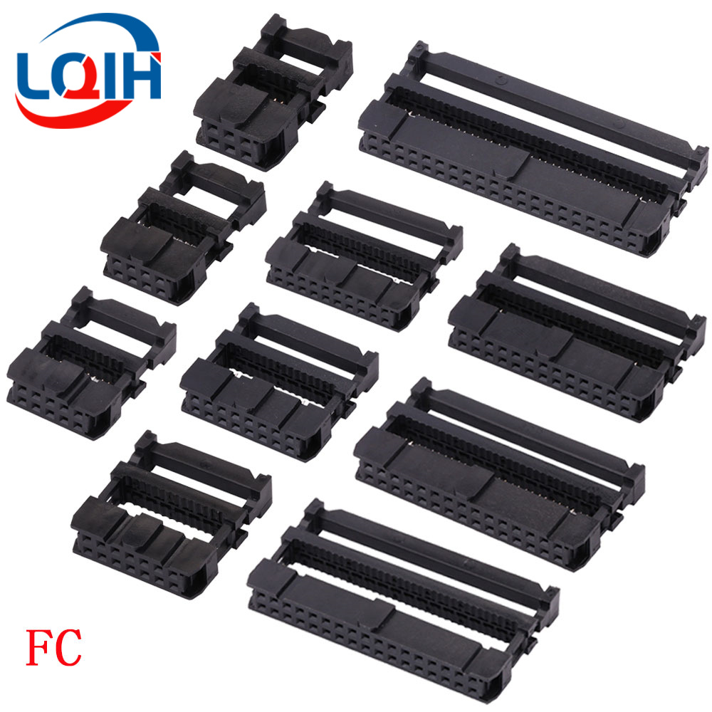 2.54mm Pitch FC 6/8/10/12/14/1 - Male Female Header Pin 리뷰 및 가격