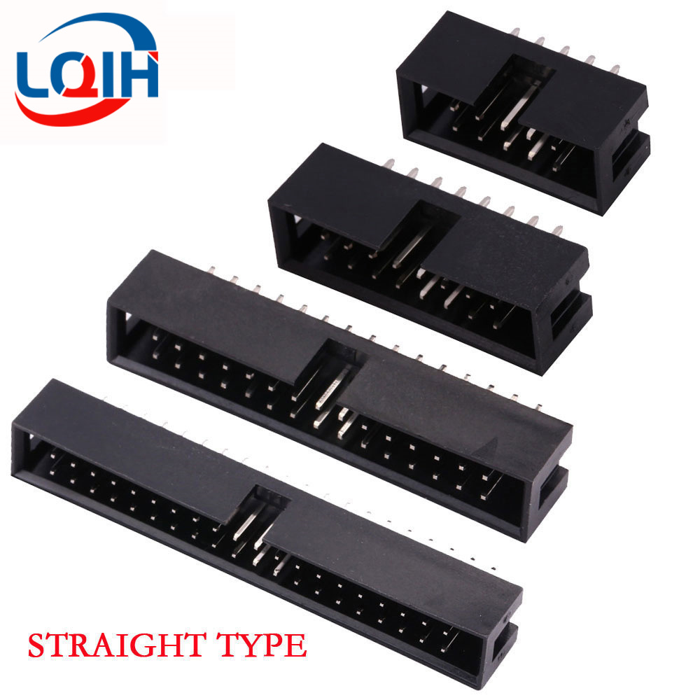2.54mm Pitch FC 6/8/10/12/14/1 - Male Female Header Pin 리뷰 및 가격