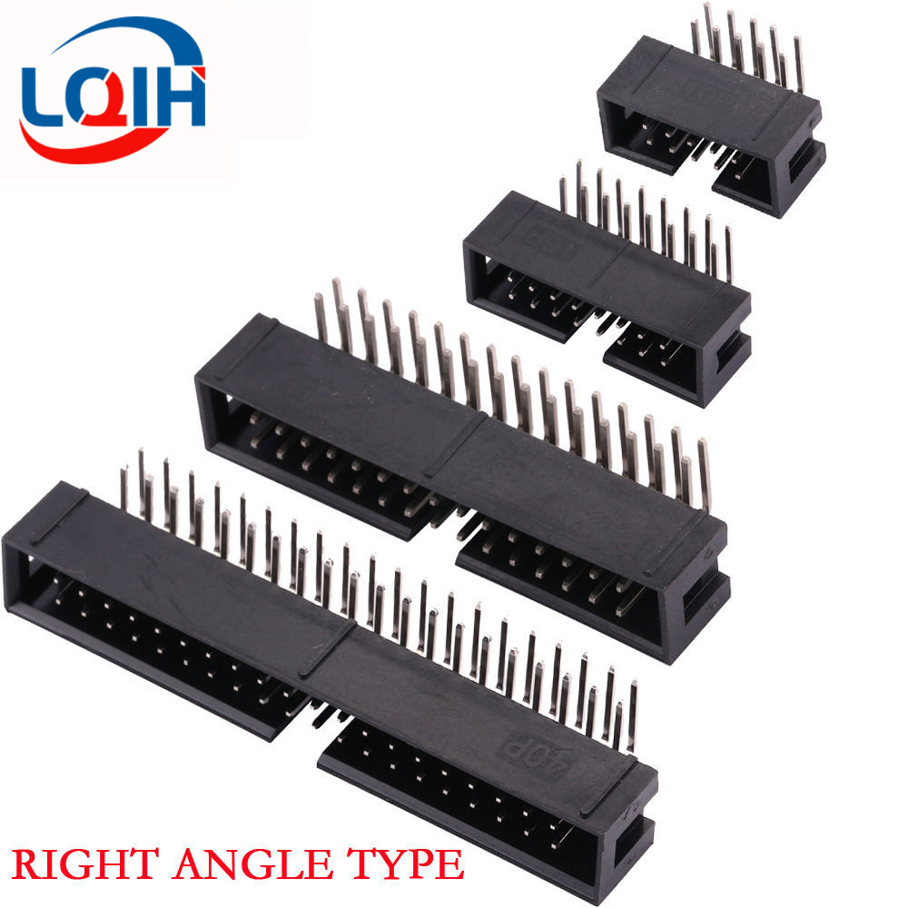 2.54mm Pitch FC 6/8/10/12/14/1 - Male Female Header Pin 리뷰 및 가격