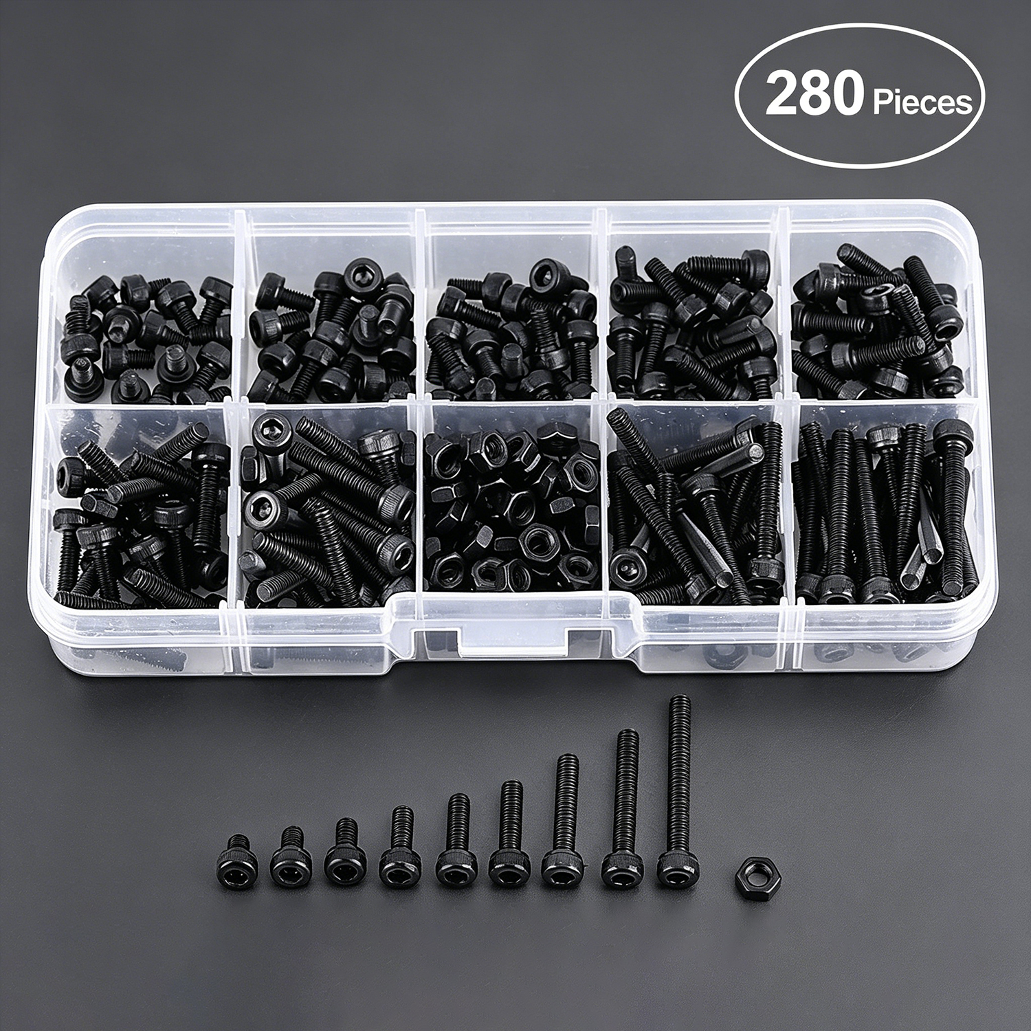 M3 Black Hex Socket Head Cap S - Diy Electronics For Beginners 리뷰 및 가격
