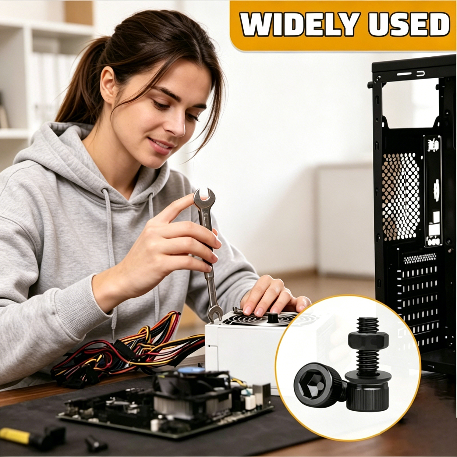 M3 Black Hex Socket Head Cap S - Diy Electronics For Beginners 리뷰 및 가격