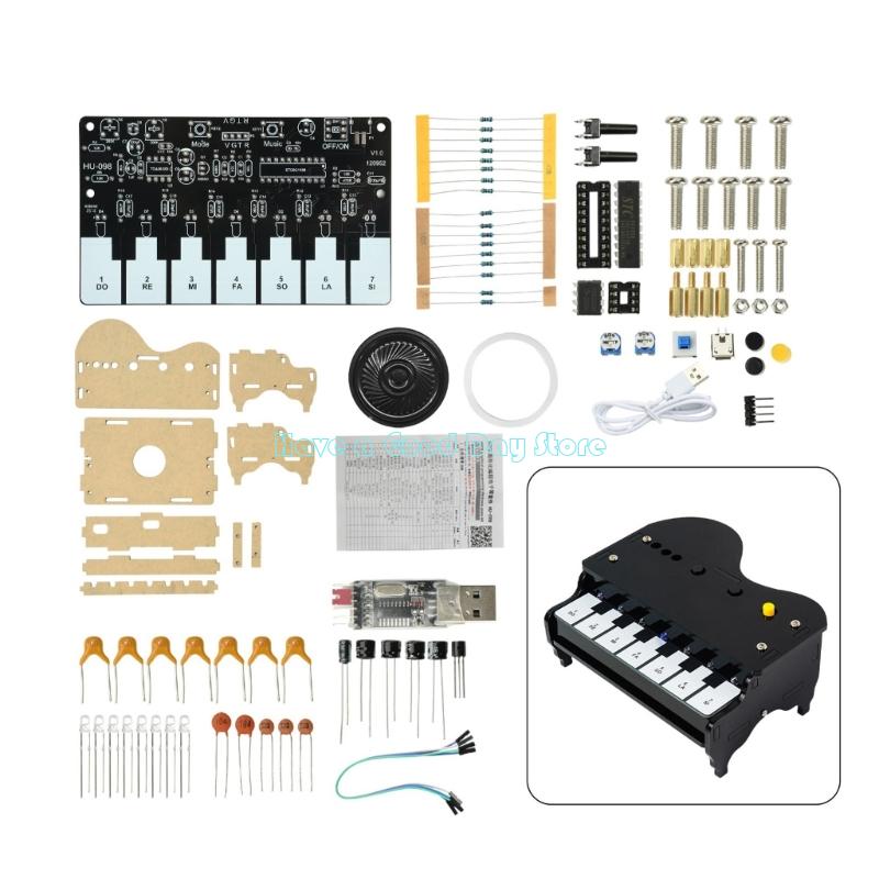 462D DIY Electronic Piano USB  - Diy Electronics Workshop 리뷰 및 가격