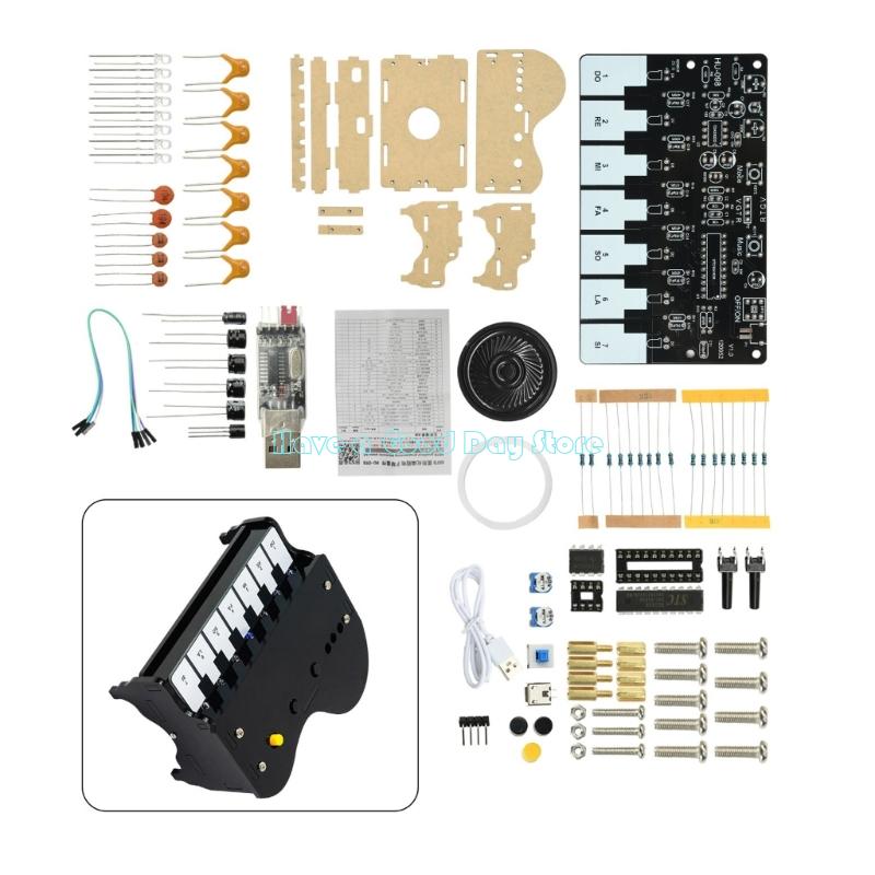 462D DIY Electronic Piano USB  - Diy Electronics Workshop 리뷰 및 가격