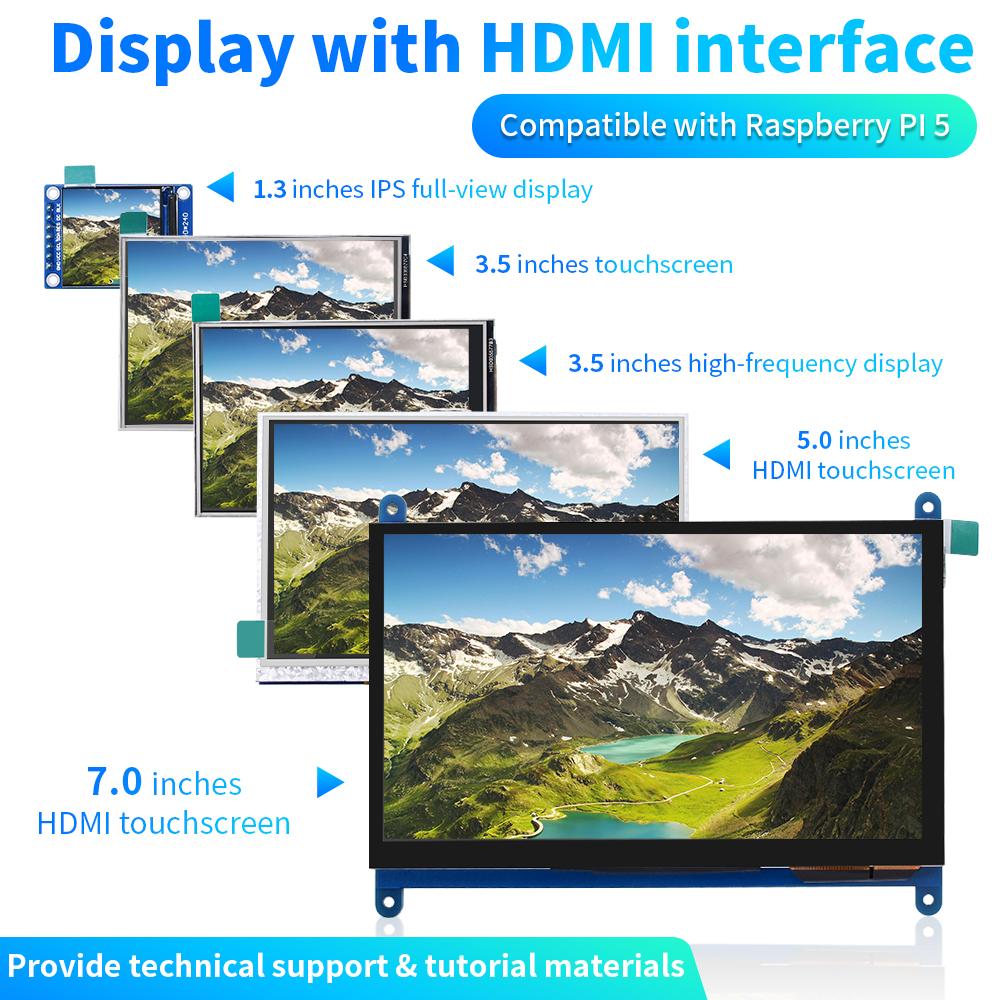 Keyestudio TFT/HD-MI Colorful  - Diy Electronics Raspberry Pi 리뷰 및 가격