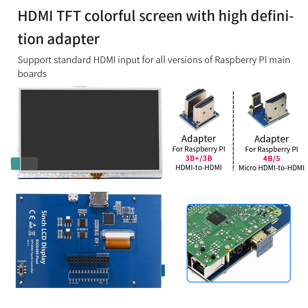 Keyestudio TFT/HD-MI Colorful  - Diy Electronics Raspberry Pi 리뷰 및 가격