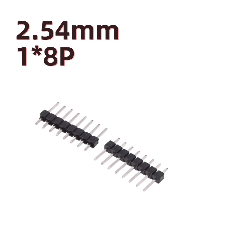 10PCS,2.54mm Pitch Single/Dual - Male Female Header Pin 리뷰 및 가격