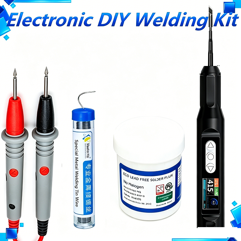 Soldering Iron Kit with Multim - Diy Electronics Flux 리뷰 및 가격