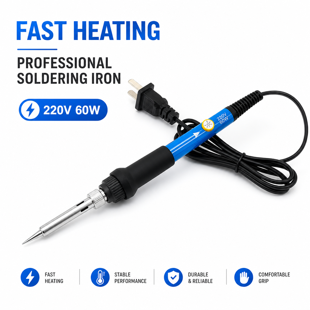 60W Adjustable Temp Soldering  - Diy Electronics Flux 리뷰 및 가격