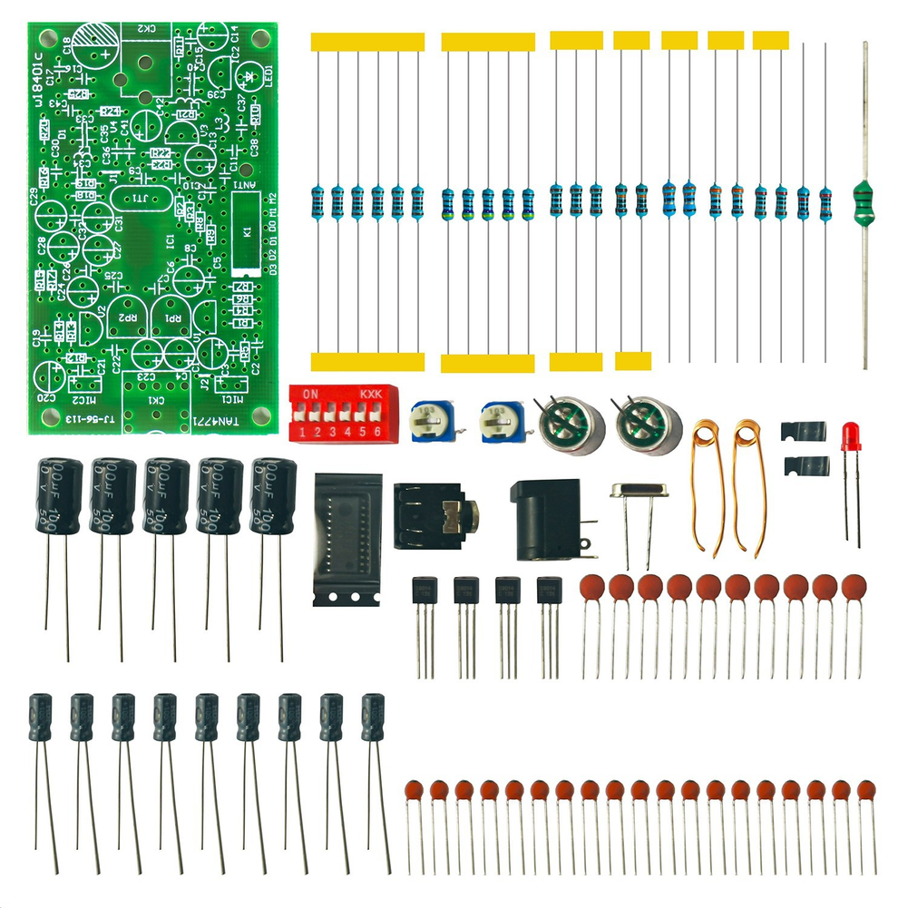 FM Transmitter Kit for DIY Ele - Diy Electronics Audio 리뷰 및 가격
