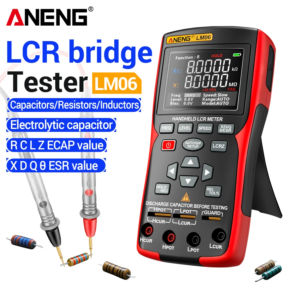 LM06 LCR Bridge Meter Electron - Diy Electronics Workshop 리뷰 및 가격