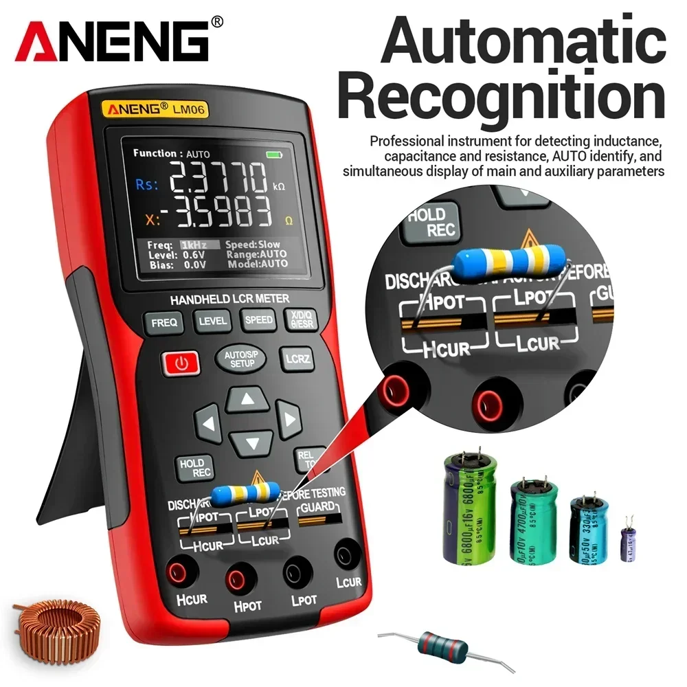 LM06 LCR Bridge Meter Electron - Diy Electronics Workshop 리뷰 및 가격