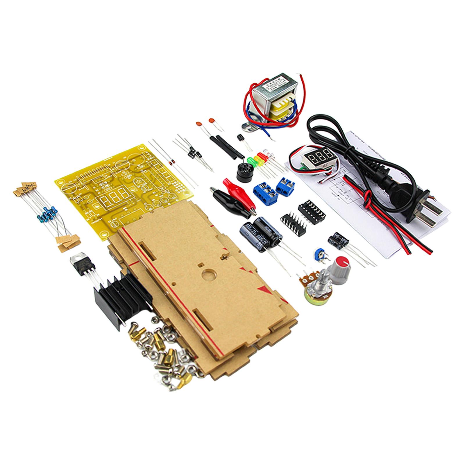 Adjustable Power Supply Board  - Diy Electronics Workshop 리뷰 및 가격