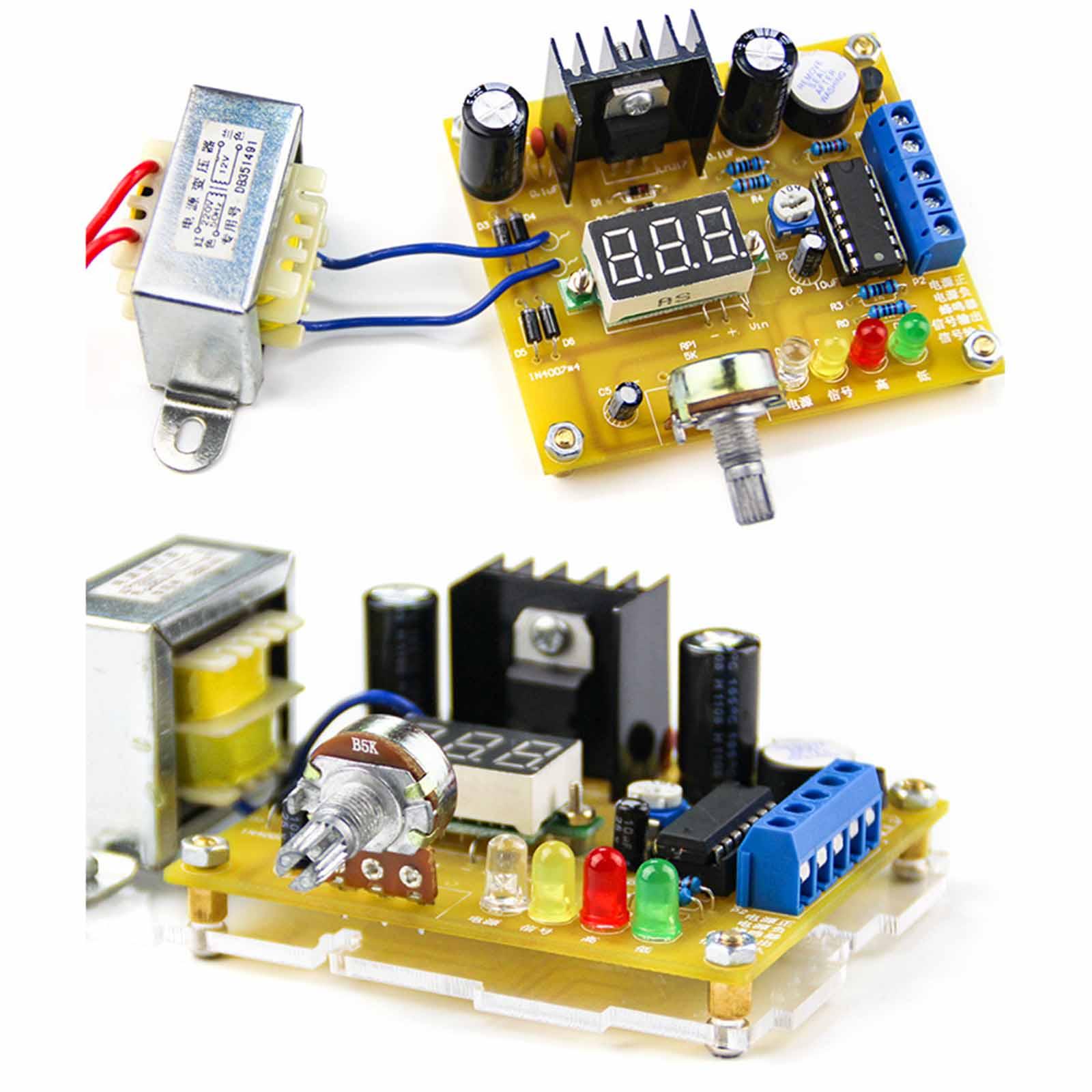 Adjustable Power Supply Board  - Diy Electronics Workshop 리뷰 및 가격