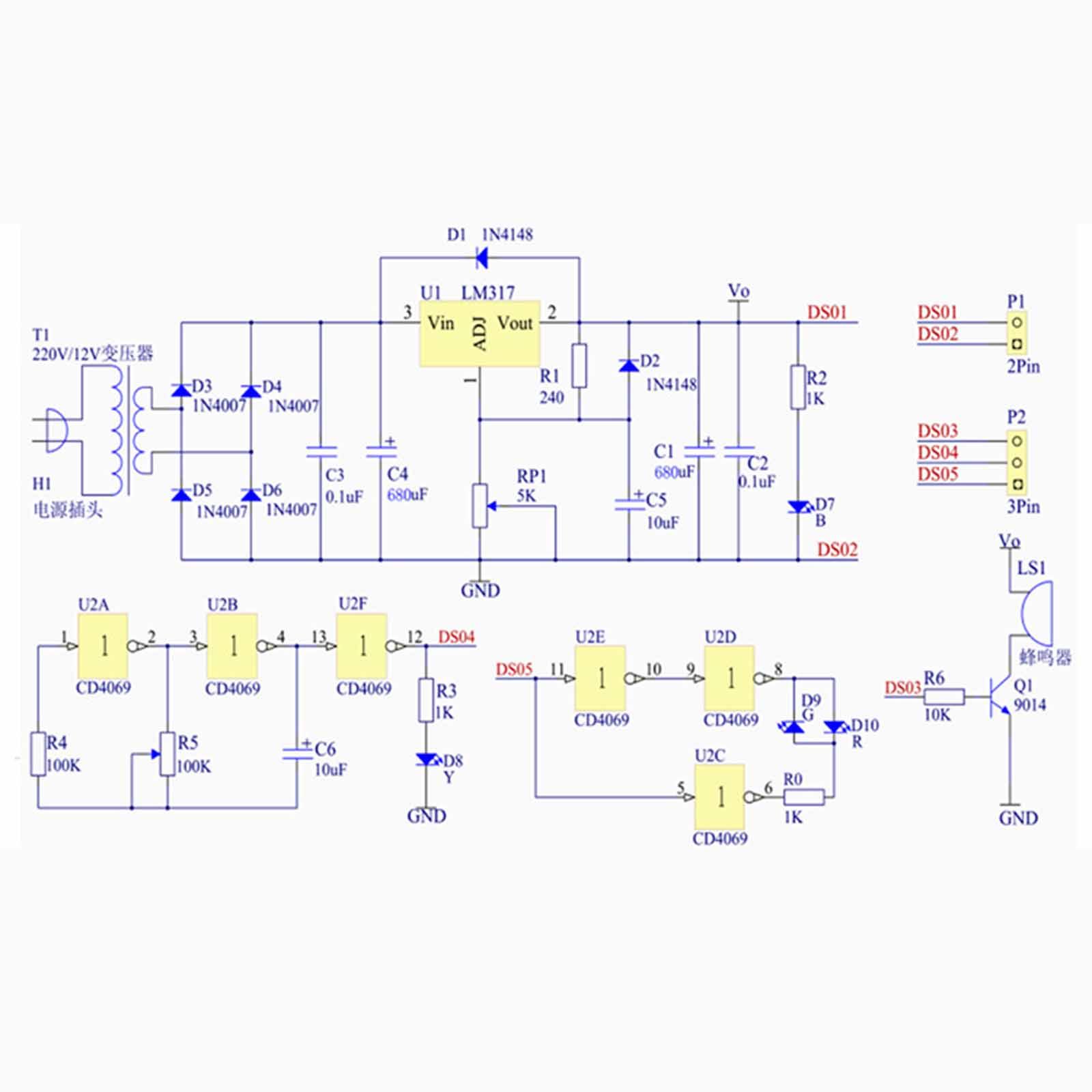 Adjustable Power Supply Board  - Diy Electronics Workshop 리뷰 및 가격