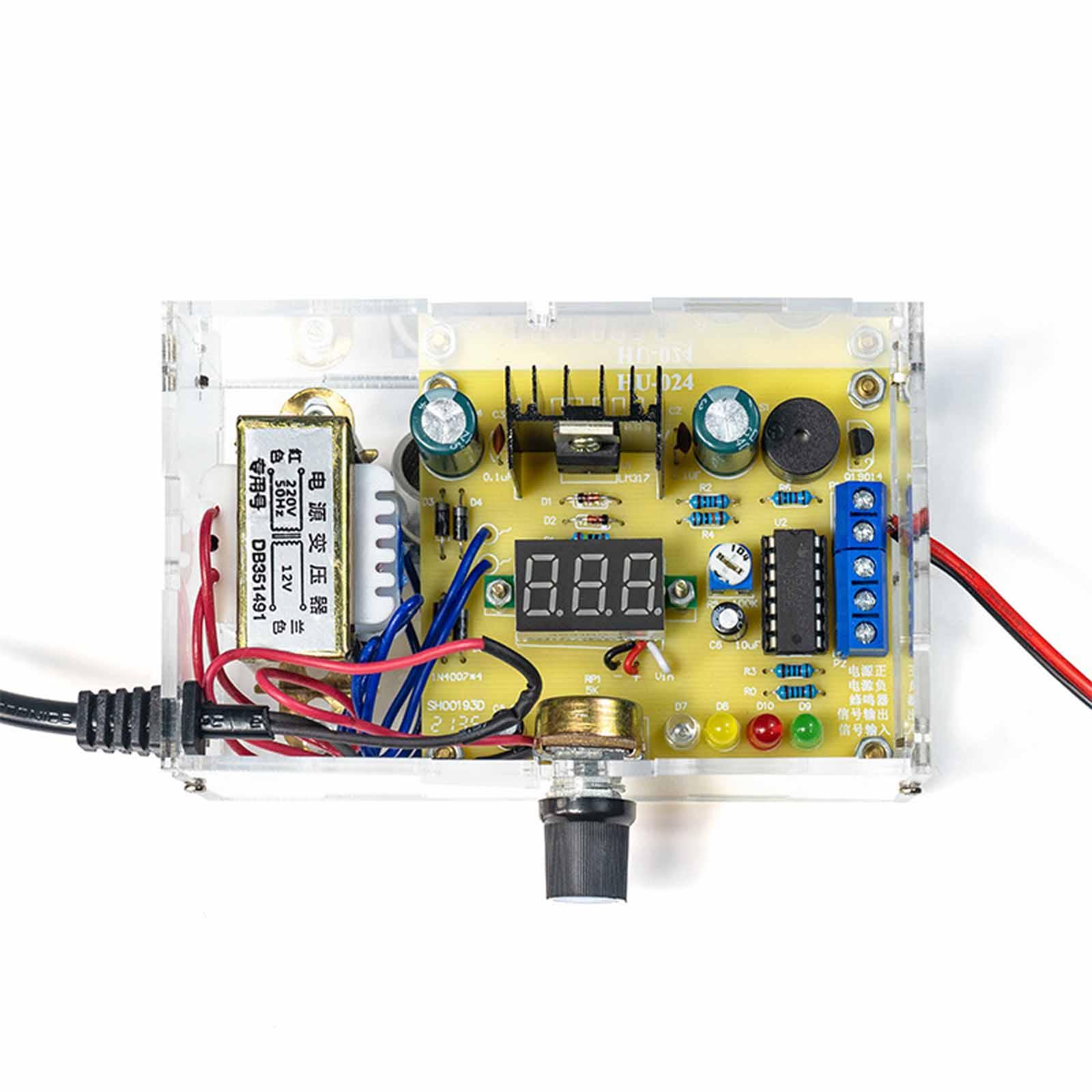 Adjustable Power Supply Board  - Diy Electronics Workshop 리뷰 및 가격