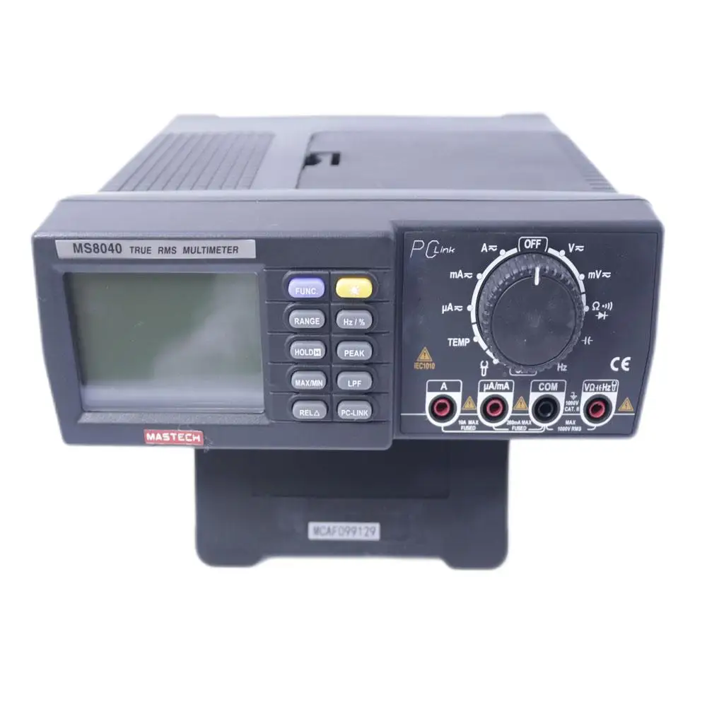 2026 Mastech MS8040 Bench Type - Multimeter Digital 리뷰 및 가격