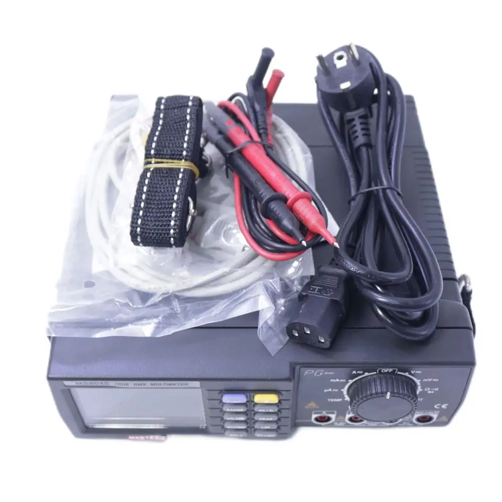 2026 Mastech MS8040 Bench Type - Multimeter Digital 리뷰 및 가격