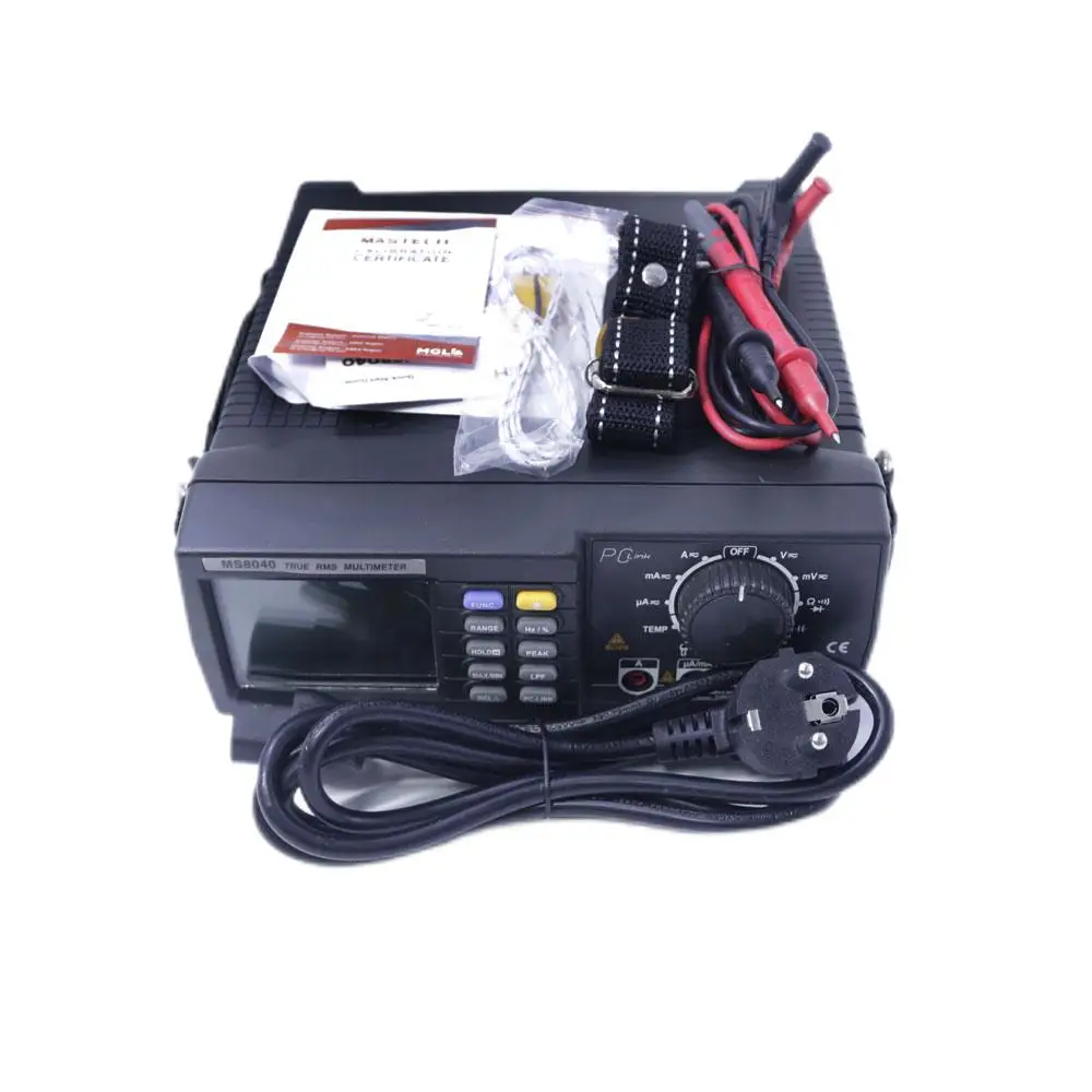 2026 Mastech MS8040 Bench Type - Multimeter Digital 리뷰 및 가격