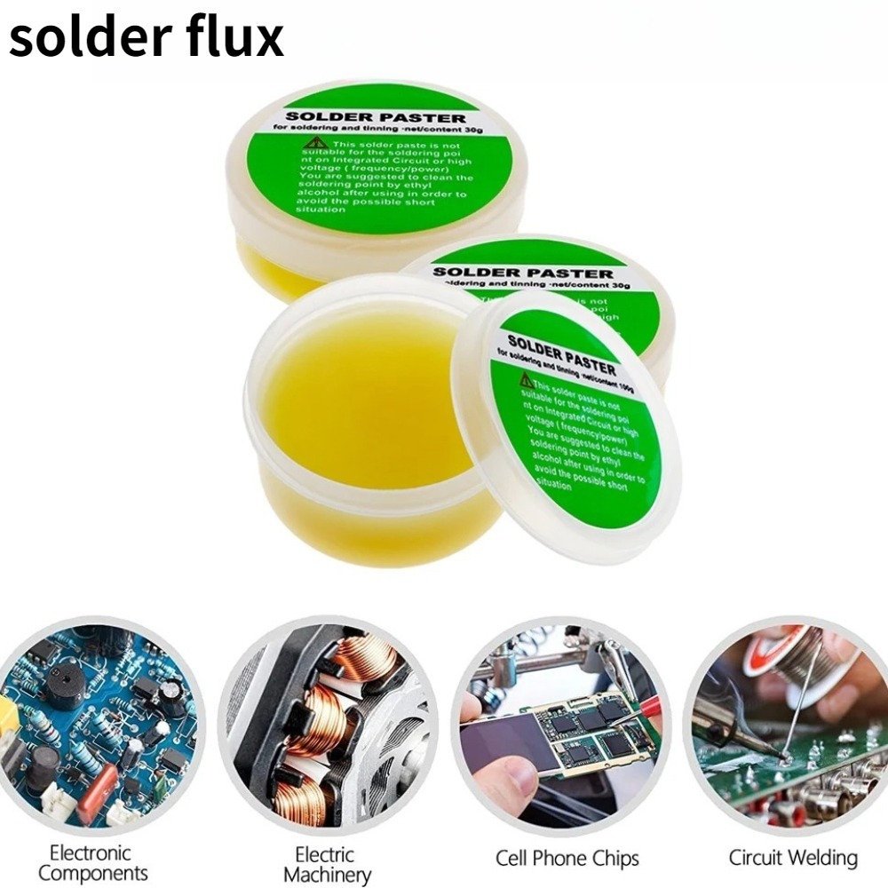 New Solder Flux Paste for Lead - Diy Electronics Flux 리뷰 및 가격